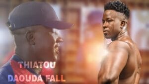 Thiatou Daouda Fall en pleine préparation pour son prochain combat