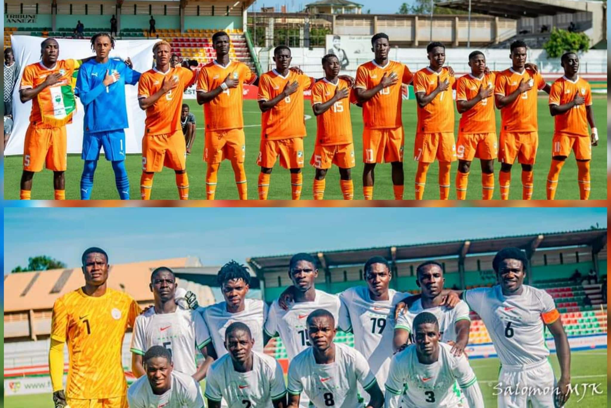 UFOA B U20 : Décision cruciale pour le groupe B ce jeudi