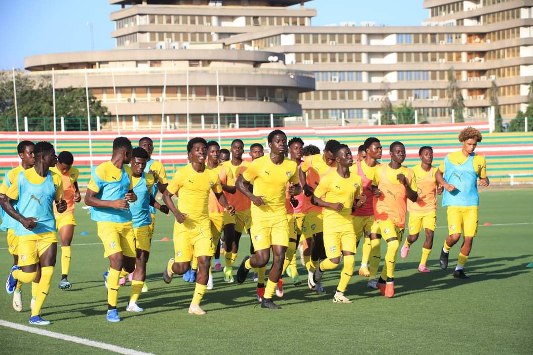 UFOA B U20 : Le Togo ouvre le tournoi contre le Niger