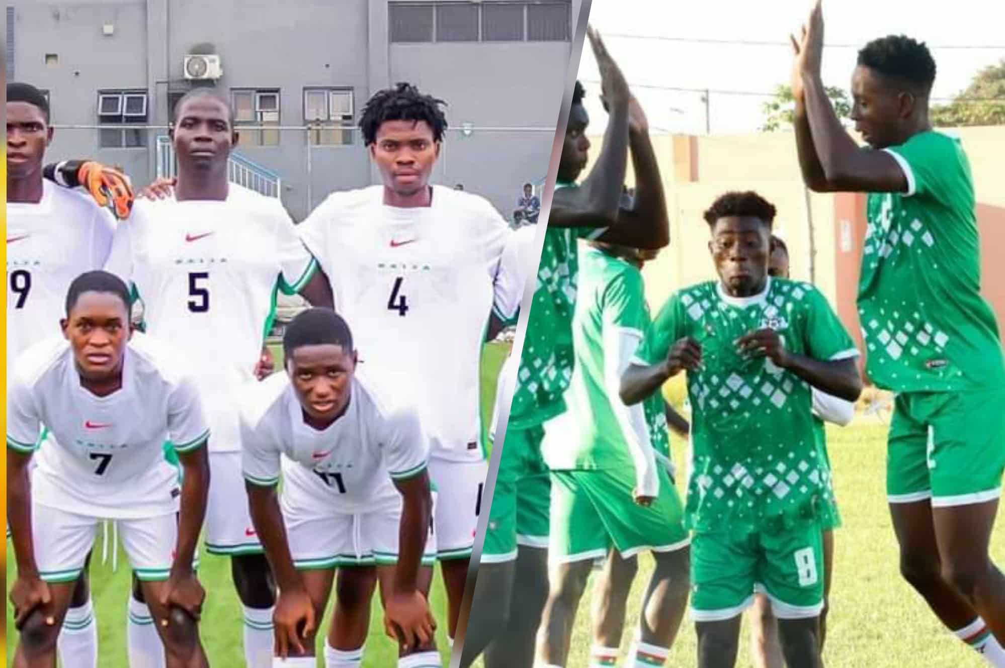 UFOA B U20 : Unique rencontre de la journée entre Nigeria et Burkina Faso