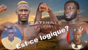 Un combat de lutte questionné en direct dans Matinale D’Sports