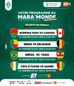 Un duel historique pour le Togo au Mara