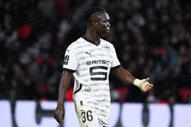 Un joueur ghanéen décroche une distinction au Stade Rennais