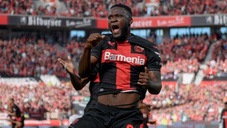 Victor Boniface brille à nouveau en Bundesliga…