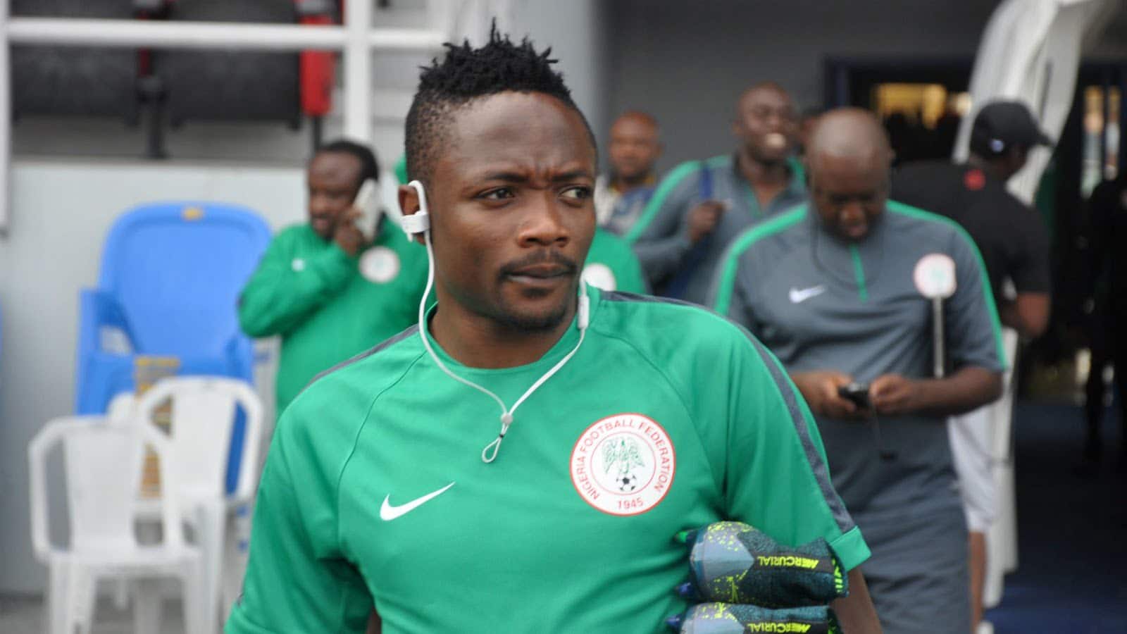 CHAN 2025 : L’absence surprenante d’Ahmed Musa expliquée…