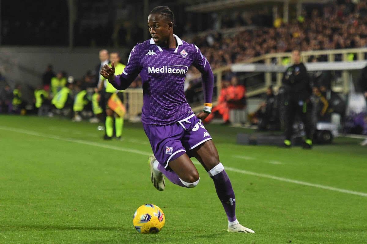 Christian Kouamé atteint un cap impressionnant avec la Fiorentina