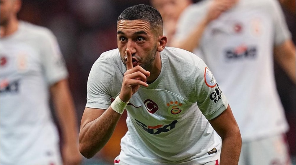 Crise à Galatasaray : l’avenir incertain d’Hakim Ziyech