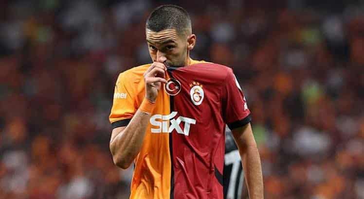 Hakim Ziyech : l’avenir incertain à Galatasaray…