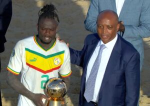 Jean Ninou Diatta vise la Coupe du monde de Beach Soccer