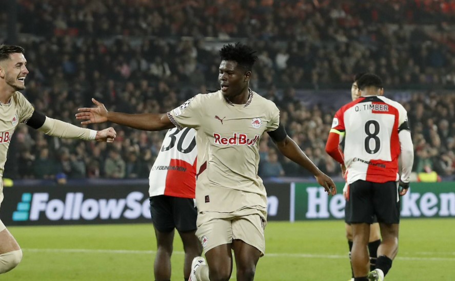 Ligue des Champions : l’exploit de Karim Konaté contre Feyenoord…
