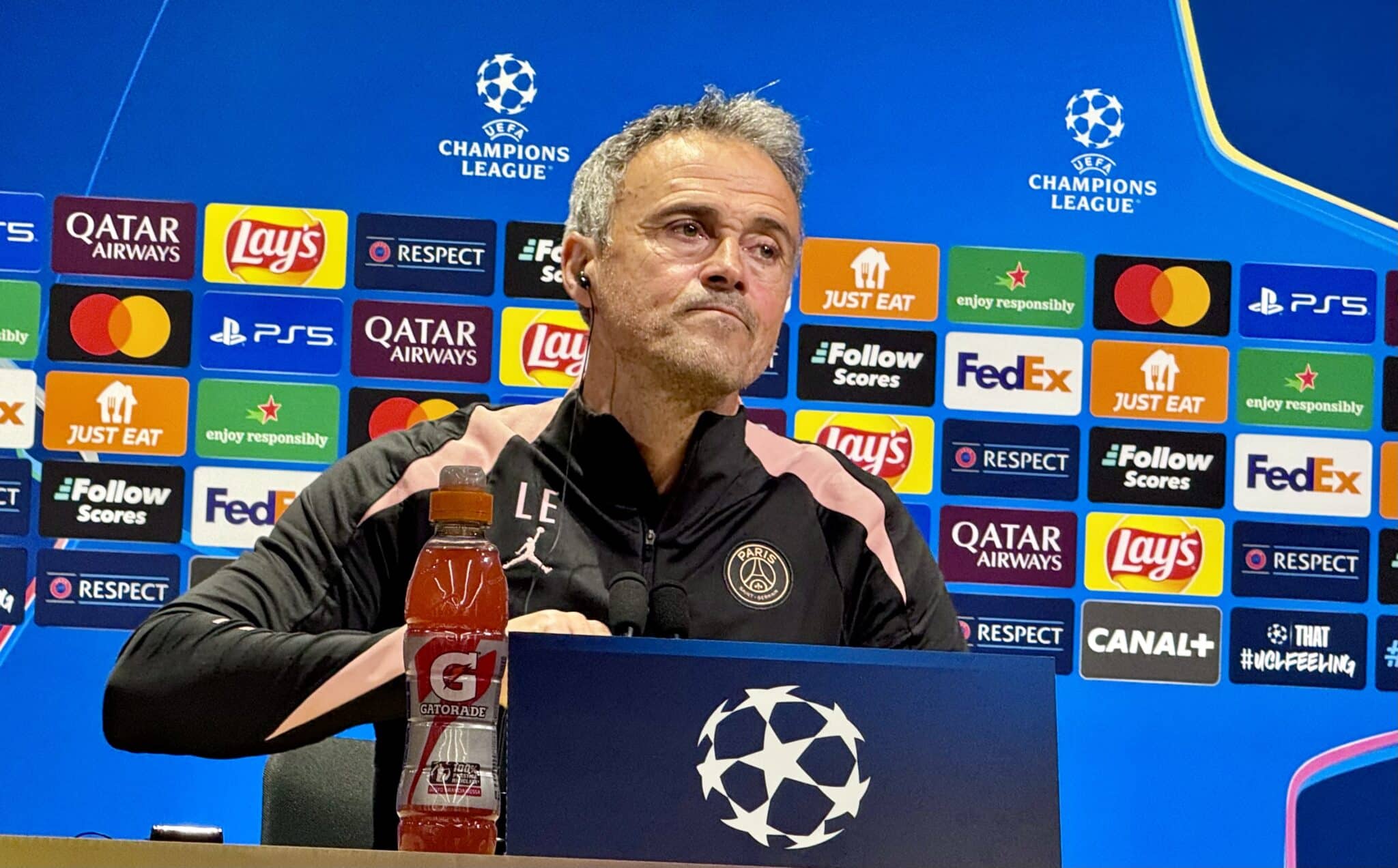 Luis Enrique minimise l’enjeu du match PSG-Atletico