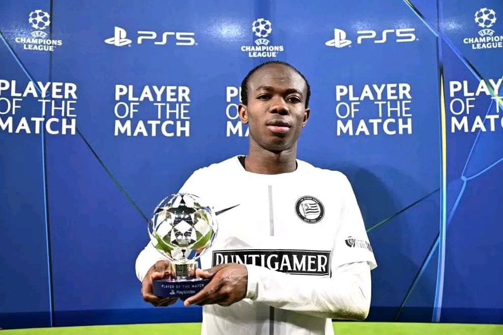 Malick Yalcouyé brille en Ligue des Champions malgré la défaite…