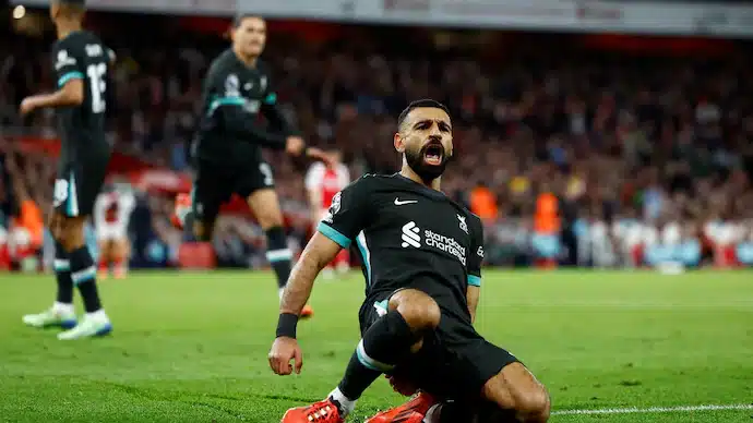 Mohamed Salah offre la victoire à Liverpool contre Brighton… Découvrez comment !