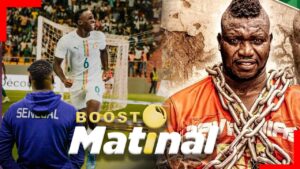 Regardez l'émission "Boost Matinale" avec Tapha Tine en invité spécial