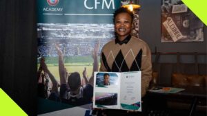 Samira Suleman : De l’ancienne star du football à diplômée de l’UEFA…