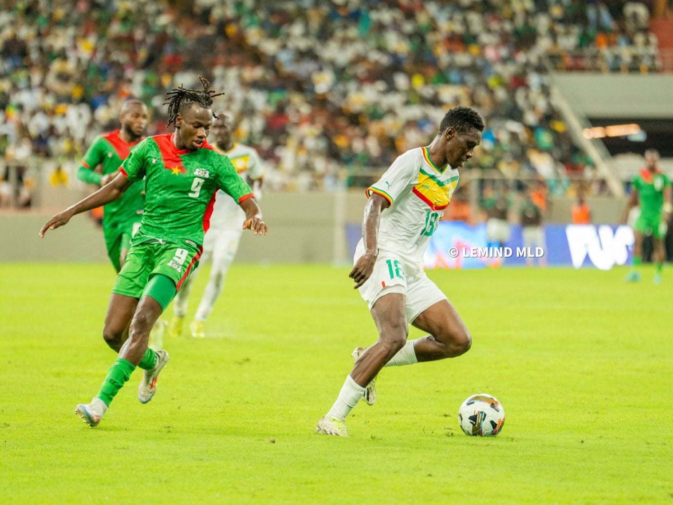 Un Match Décisif pour le Leadership du Groupe L entre le Burkina Faso et le Sénégal…