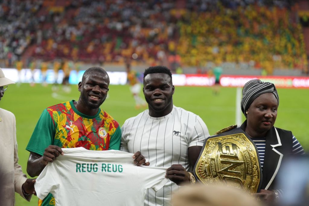 Un champion mondial sénégalais ovationné au stade Abdoulaye Wade