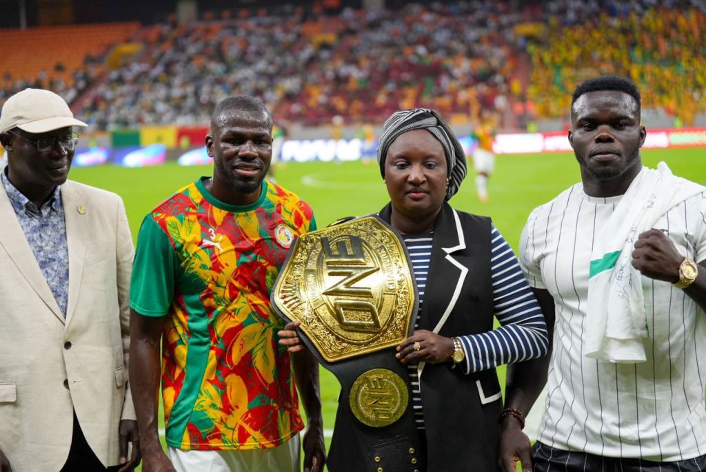 Un champion mondial sénégalais ovationné au stade Abdoulaye Wade