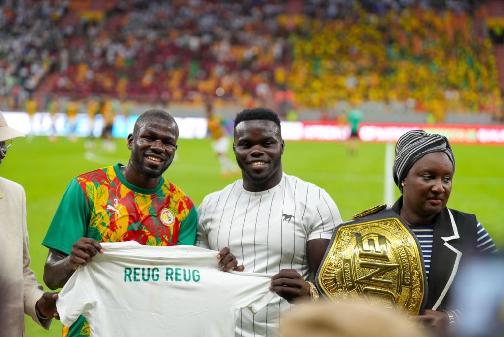 Un champion mondial sénégalais ovationné au stade Abdoulaye Wade