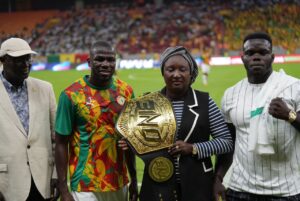 Un champion mondial sénégalais ovationné au stade Abdoulaye Wade