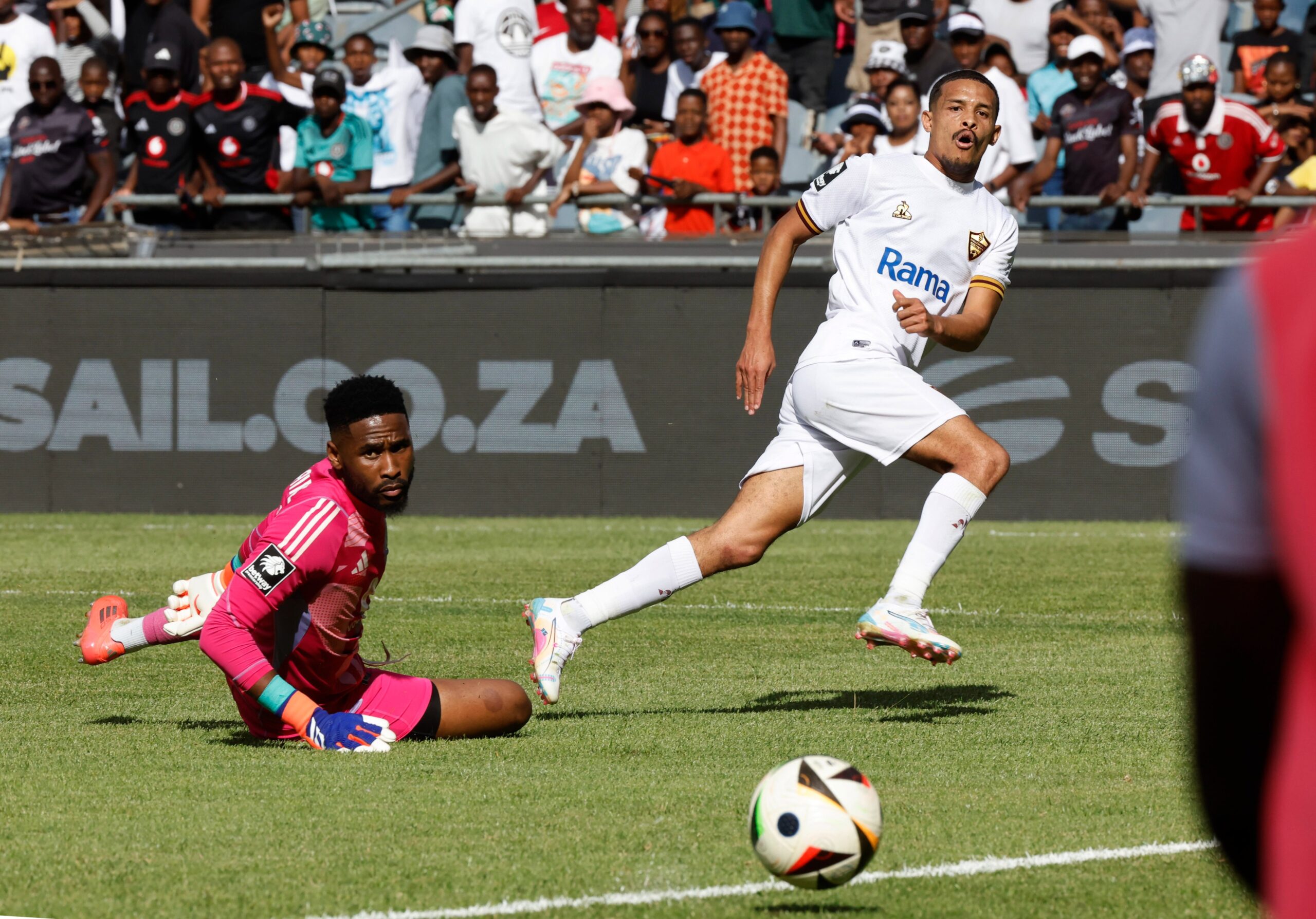 Afrique du Sud : Fin du parcours sans faute pour Orlando Pirates