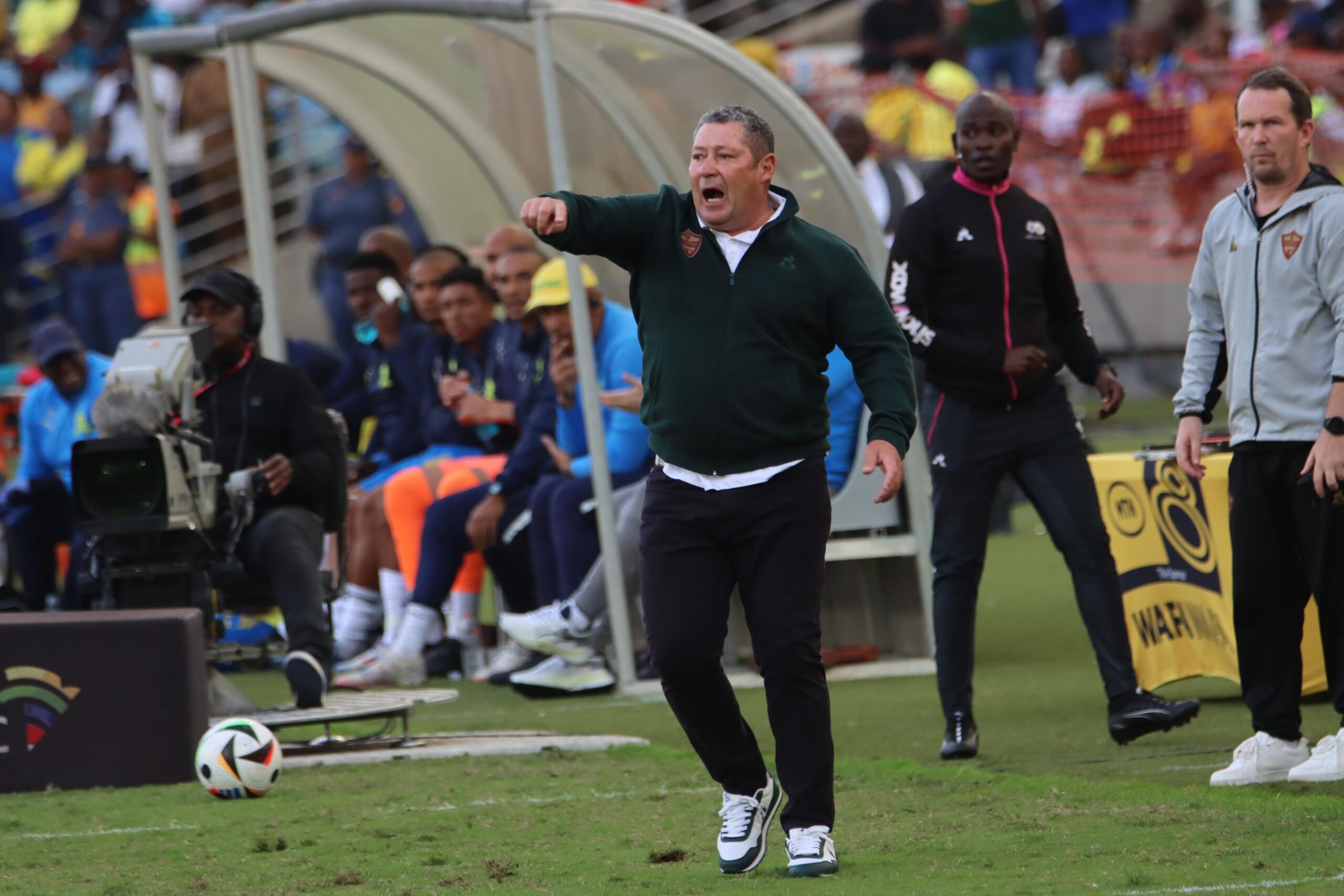 Afrique du Sud : La première victoire de Steve Barker en Coupe CAF
