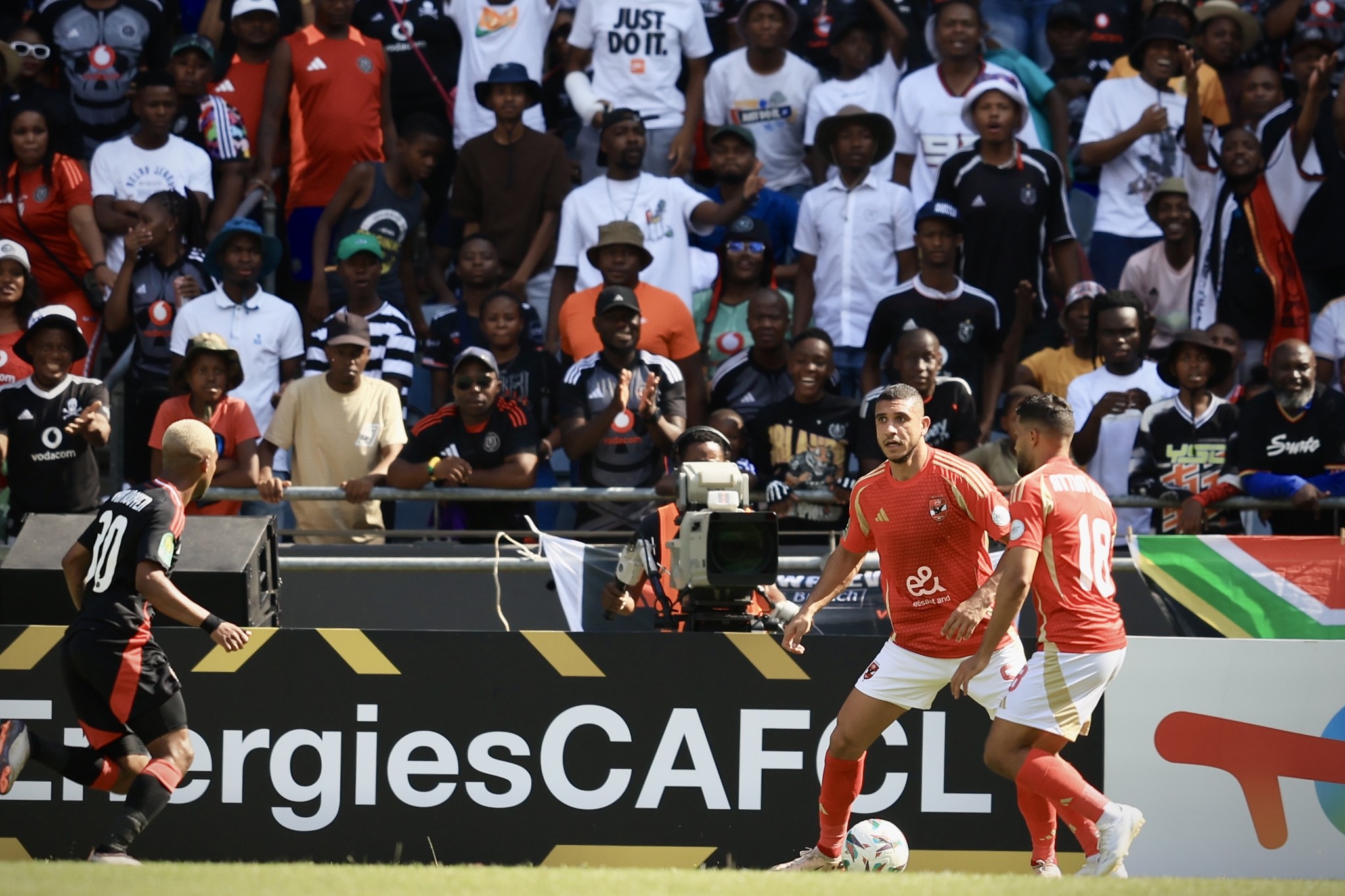 Afrique du Sud : Le Piratage Freiné par Al Ahly à Domicile