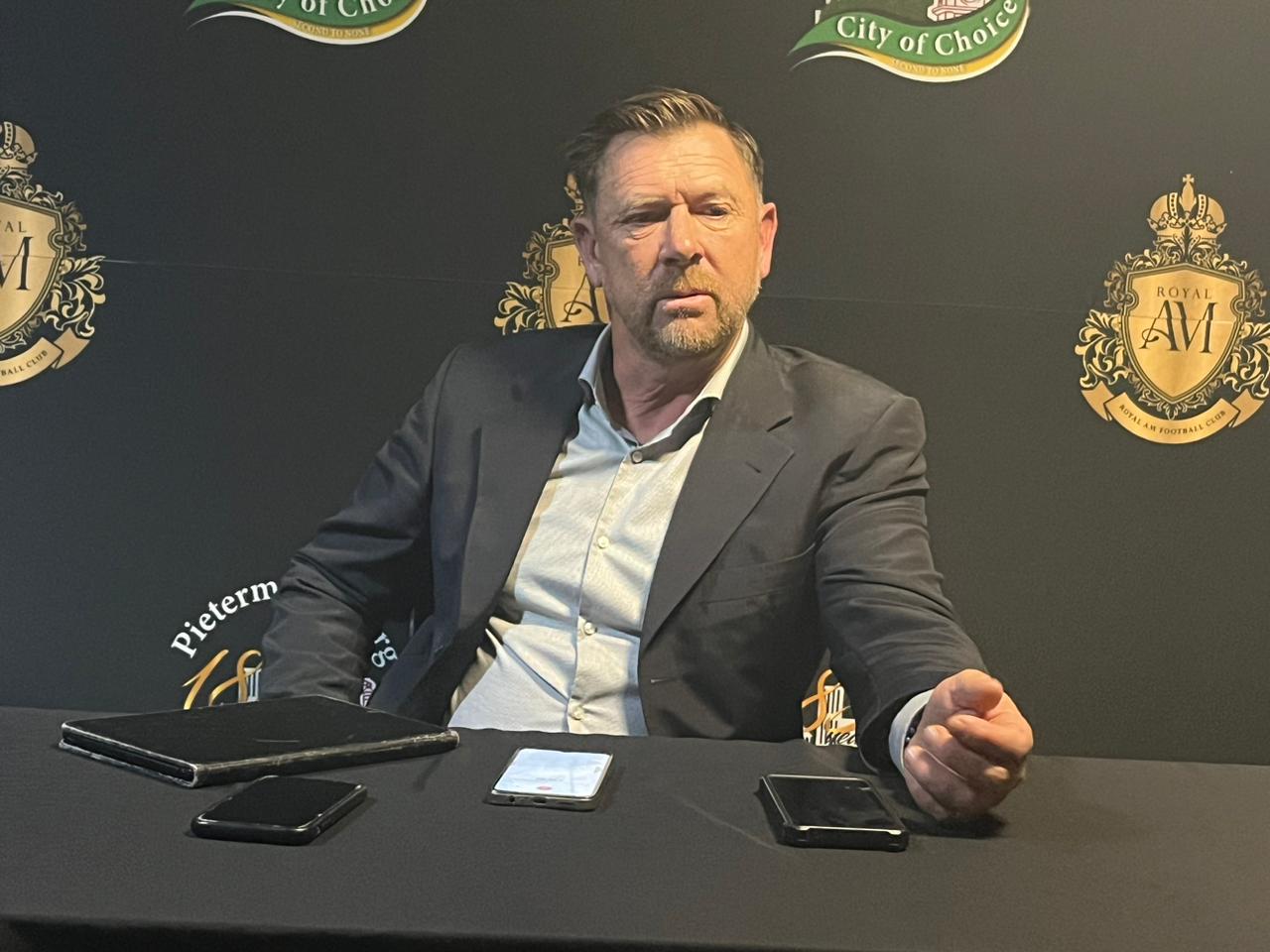Afrique du Sud : Le coach de Cape Town City perd son sang-froid après une défaite