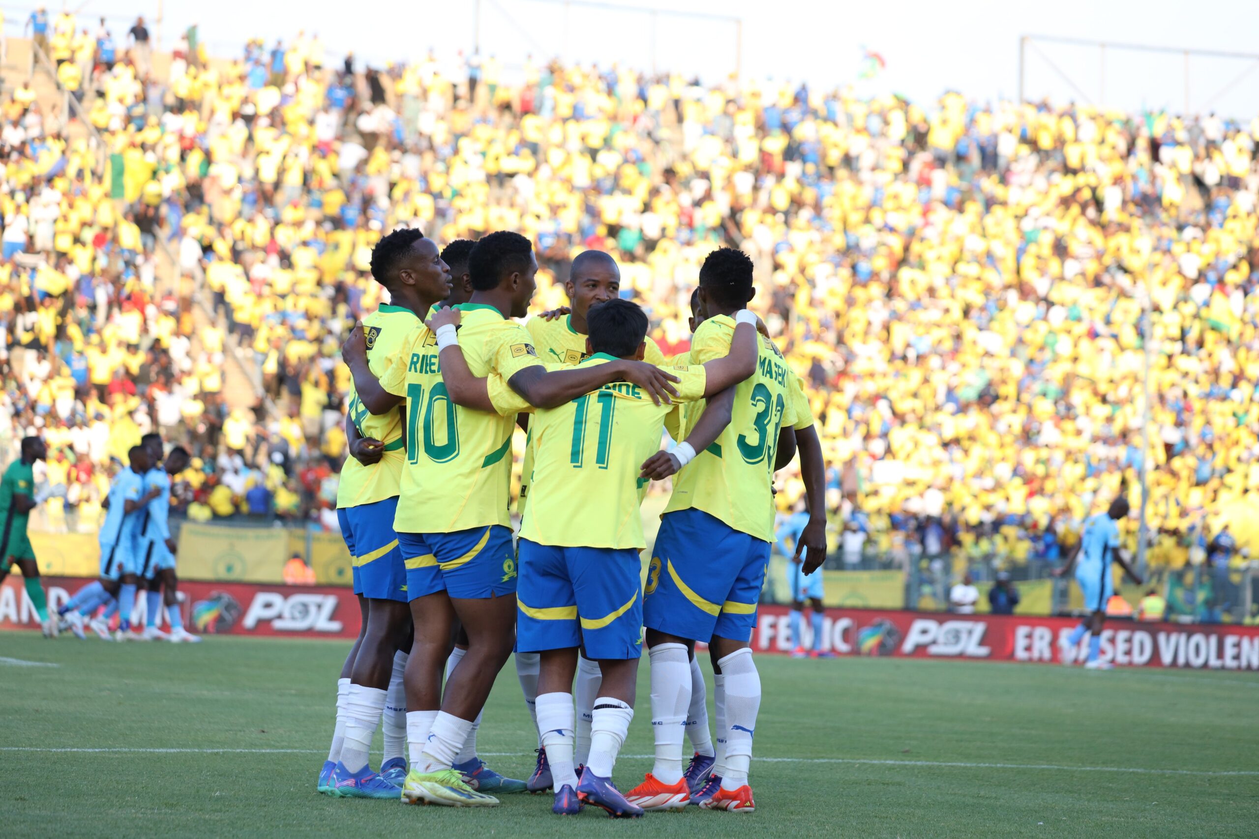 Afrique du Sud : Le tirage au sort attendu pour les Mamelodi Sundowns