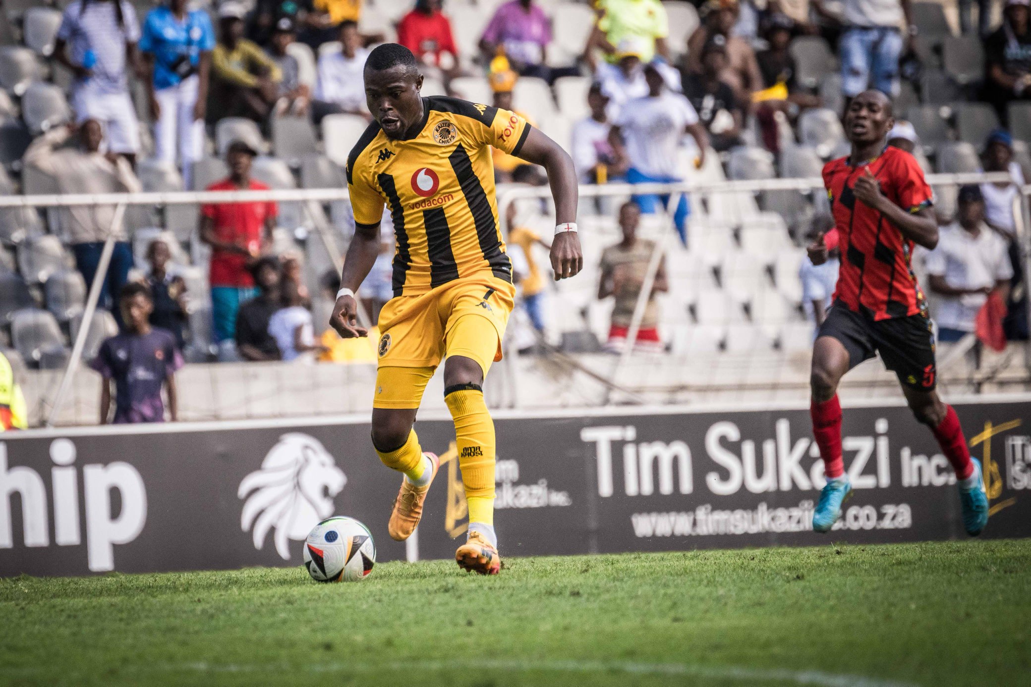 Afrique du Sud : L’entraîneur de Kaizer Chiefs appelle à des renforts offensifs