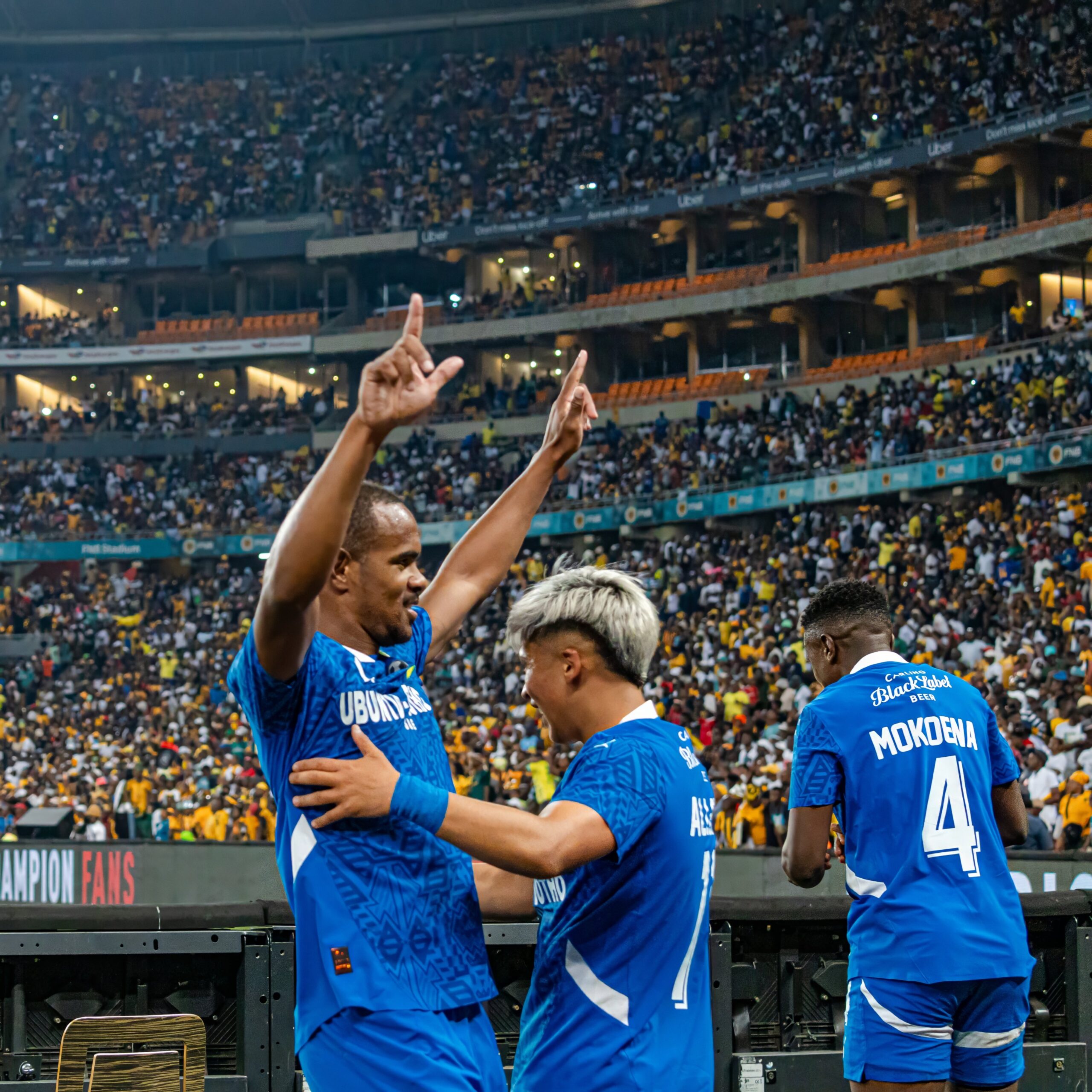 Afrique du Sud : L’entraîneur de Mamelodi Sundowns satisfait d’un attaquant en forme