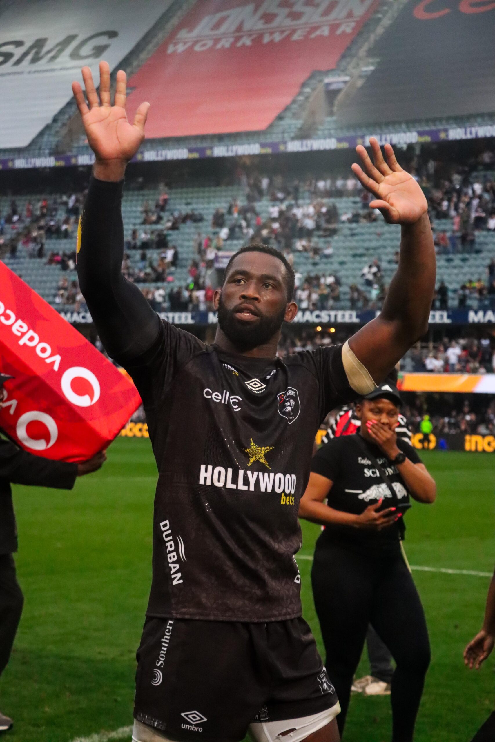 Afrique du Sud : L’entraîneur des Sharks ravi des performances de Kolisi