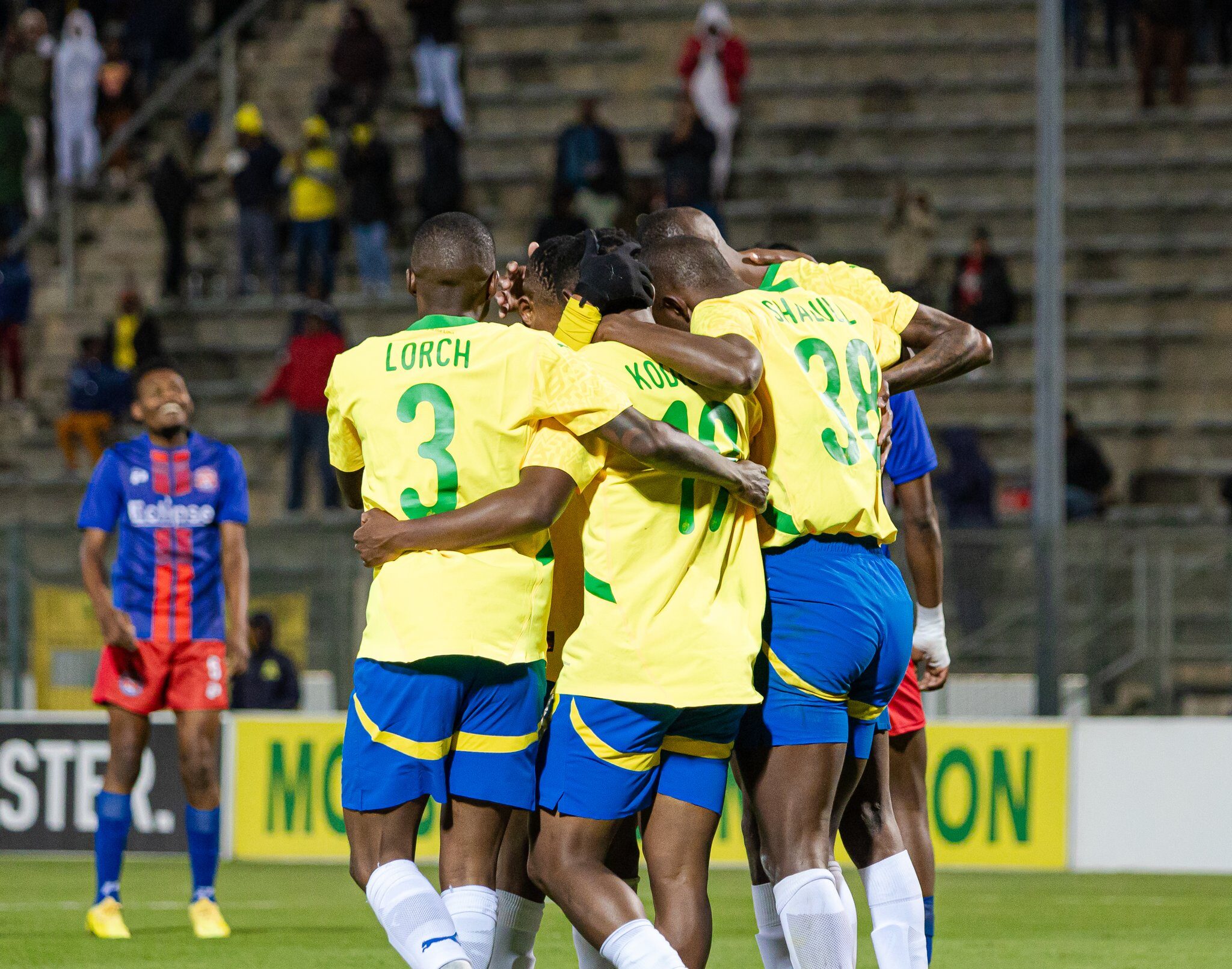 Afrique du Sud : Les Sundowns freinent en Ligue des Champions