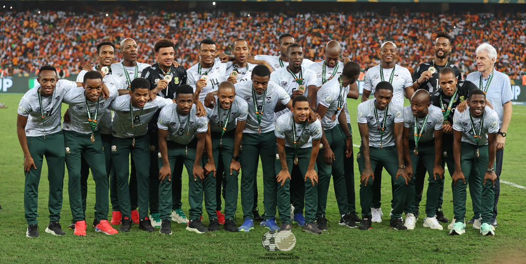 Afrique du Sud : Les confidences de Hugo Broos sur le succès des Bafana Bafana en 2024