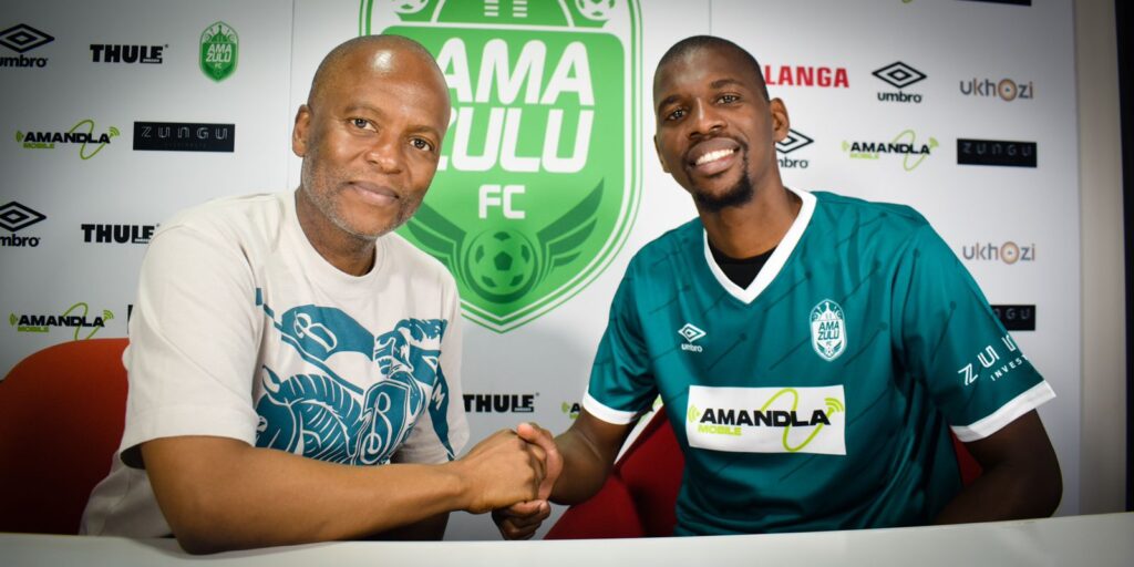 Afrique du Sud : Recrutement de poids pour AmaZulu