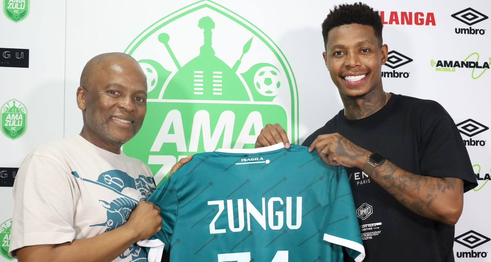 Afrique du Sud : Recrutement de poids pour AmaZulu