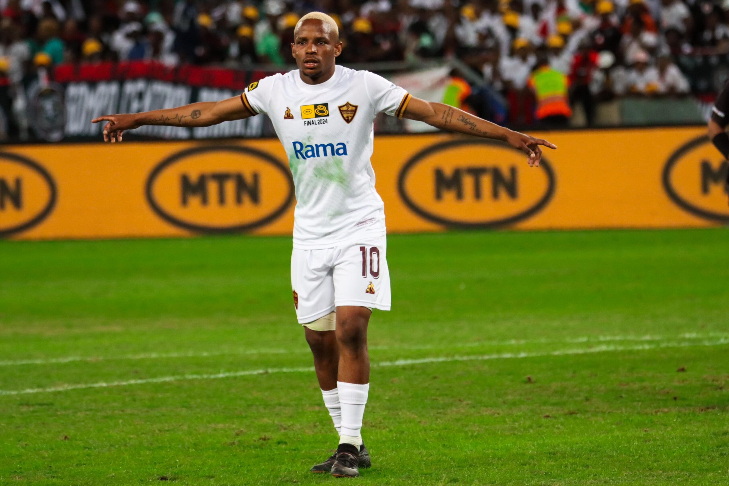 Afrique du Sud : Répétition d’une blessure sérieuse pour un attaquant de Stellenbosch FC