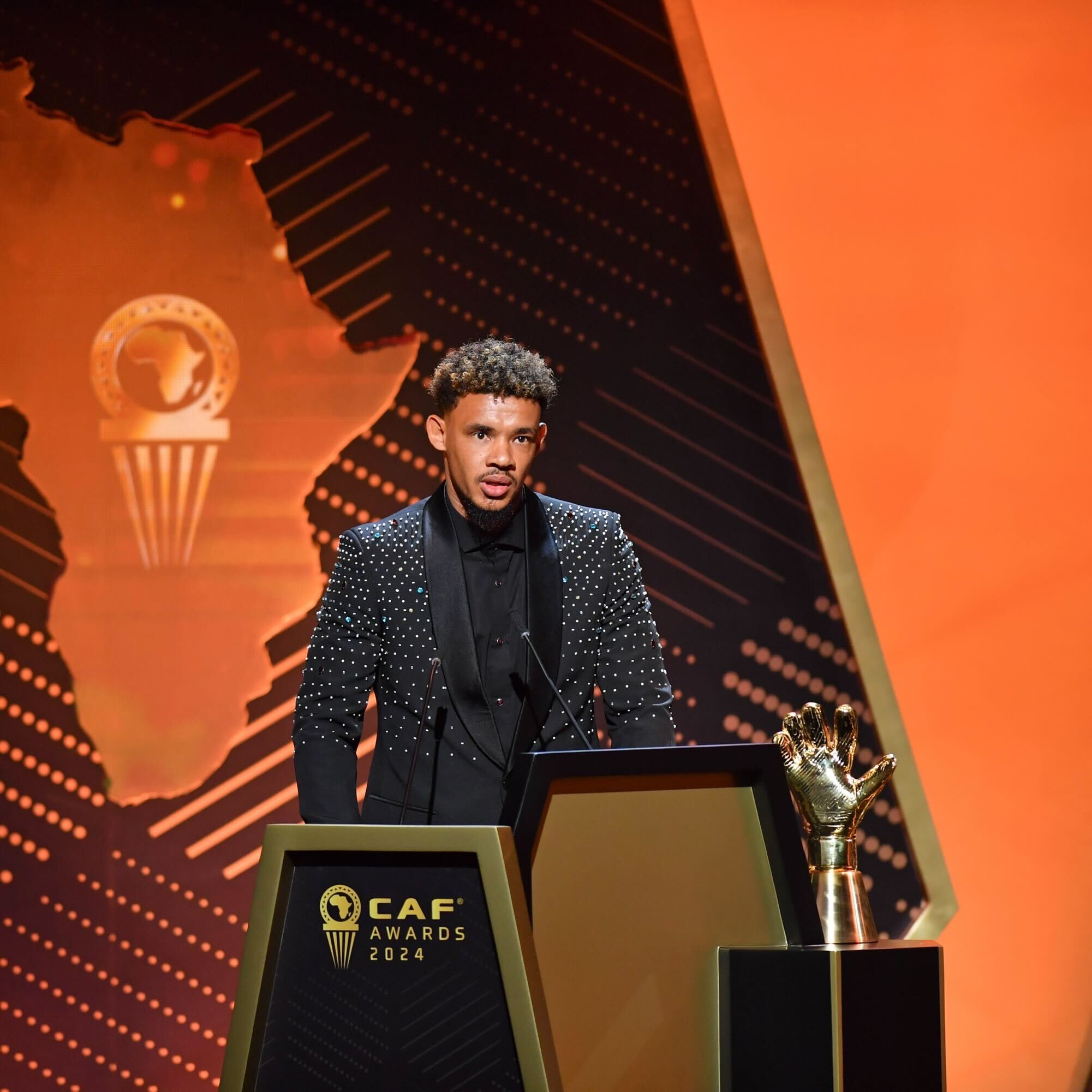 Afrique du Sud : Ronwen Williams dédie ses trophées à ses anciens entraîneurs