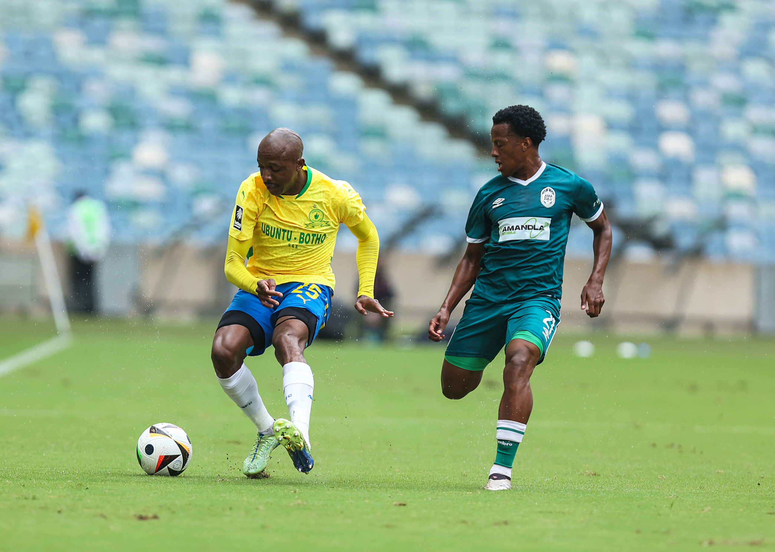 Afrique du Sud : Un but tardif assure la victoire des Sundowns contre AmaZulu