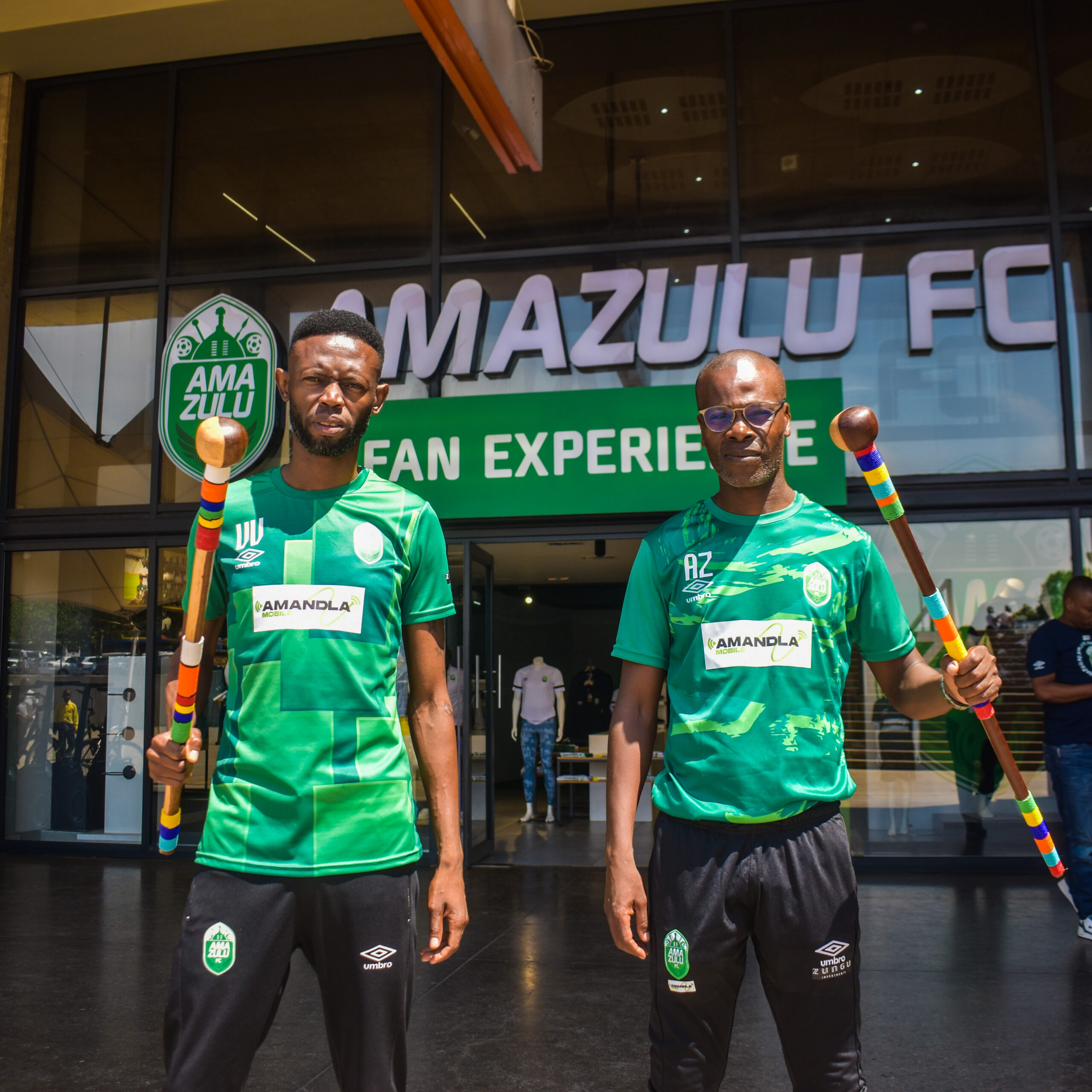 Afrique du Sud : Un duel prometteur entre AmaZulu et Mamelodi Sundowns