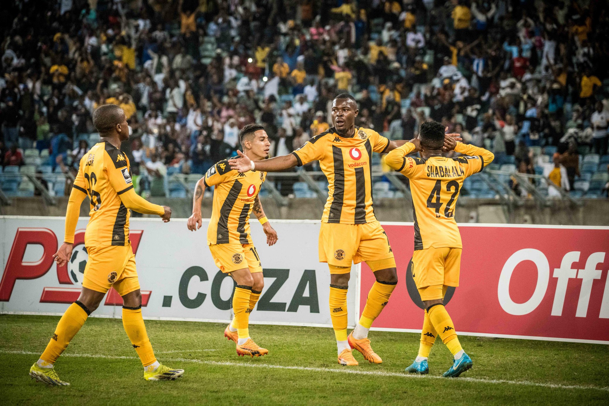 Afrique du Sud : Un match intense se termine par un nul entre Kaizer Chiefs et TS Galaxy
