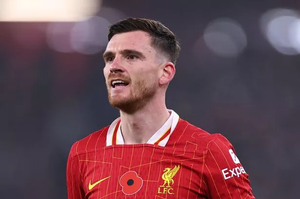 Angleterre : Andrew Robertson sur les ambitions de Liverpool…