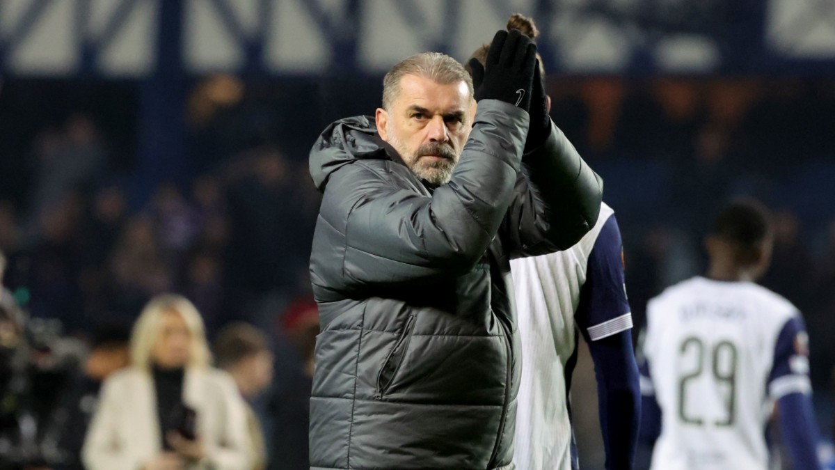 Angleterre : Ange Postecoglou face à des défis persistants chez Tottenham