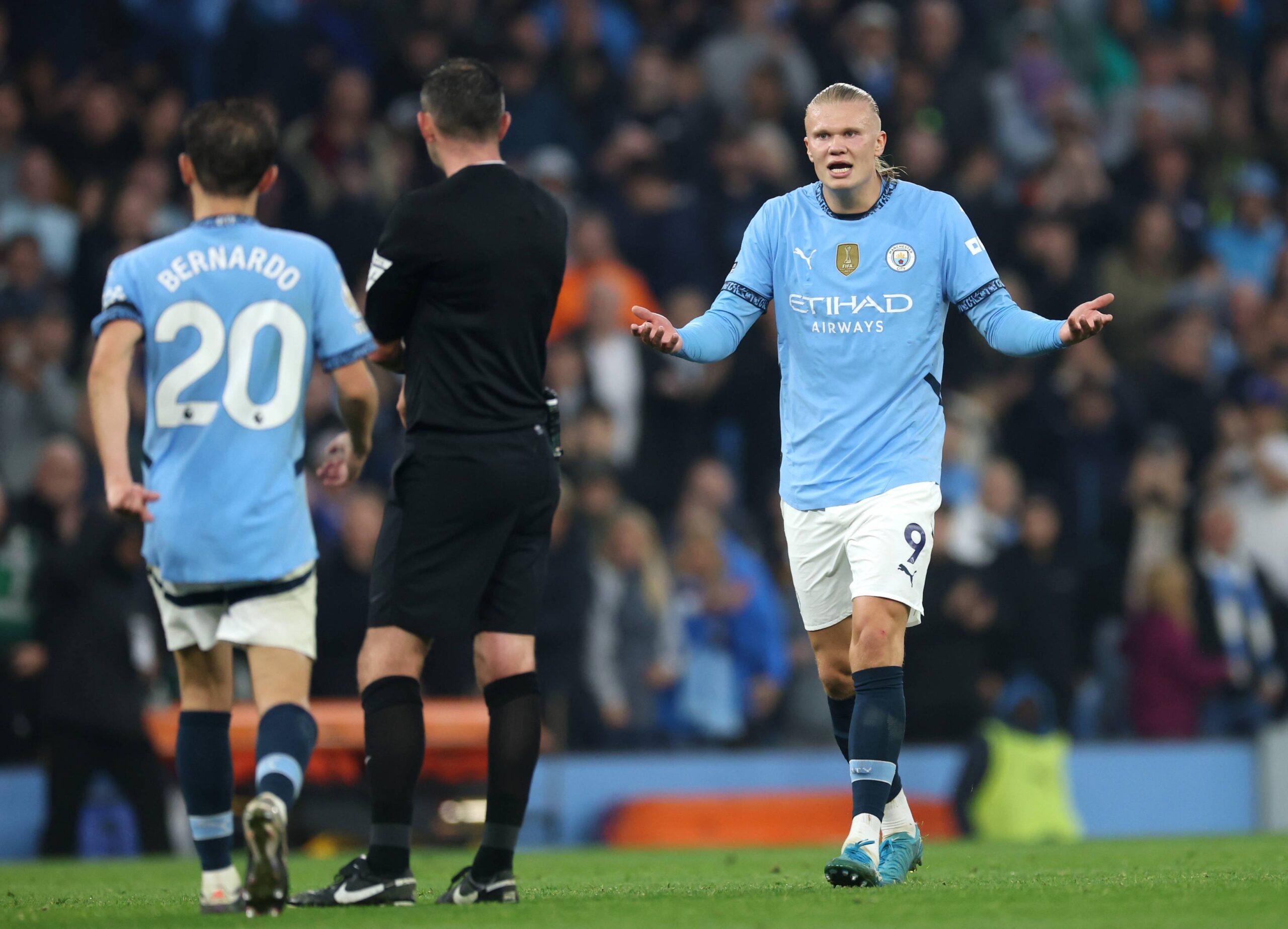 Angleterre : Haaland critique sa performance après la défaite de Man City