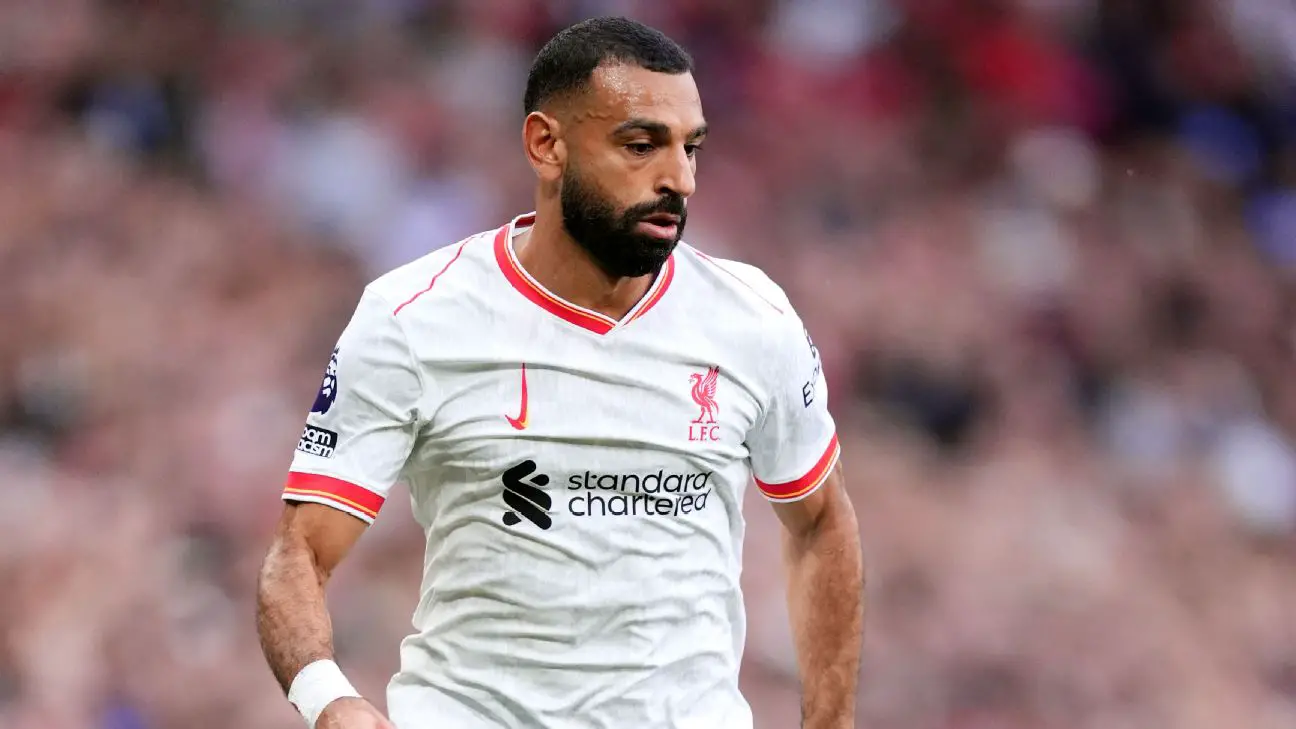 Angleterre : Les ambitions de Mohamed Salah pour Liverpool