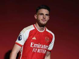 Arsenal : Incertitude autour de Declan Rice pour le match contre Crystal Palace