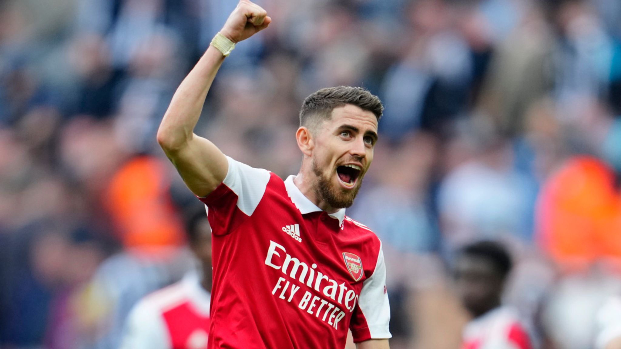 Arsenal : Jorginho compte sur le public face à Manchester United