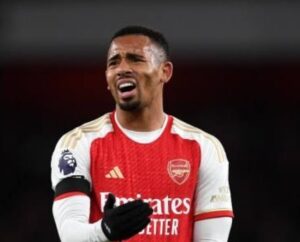 Arteta dément les rumeurs sur un départ de Gabriel Jesus au Brésil
