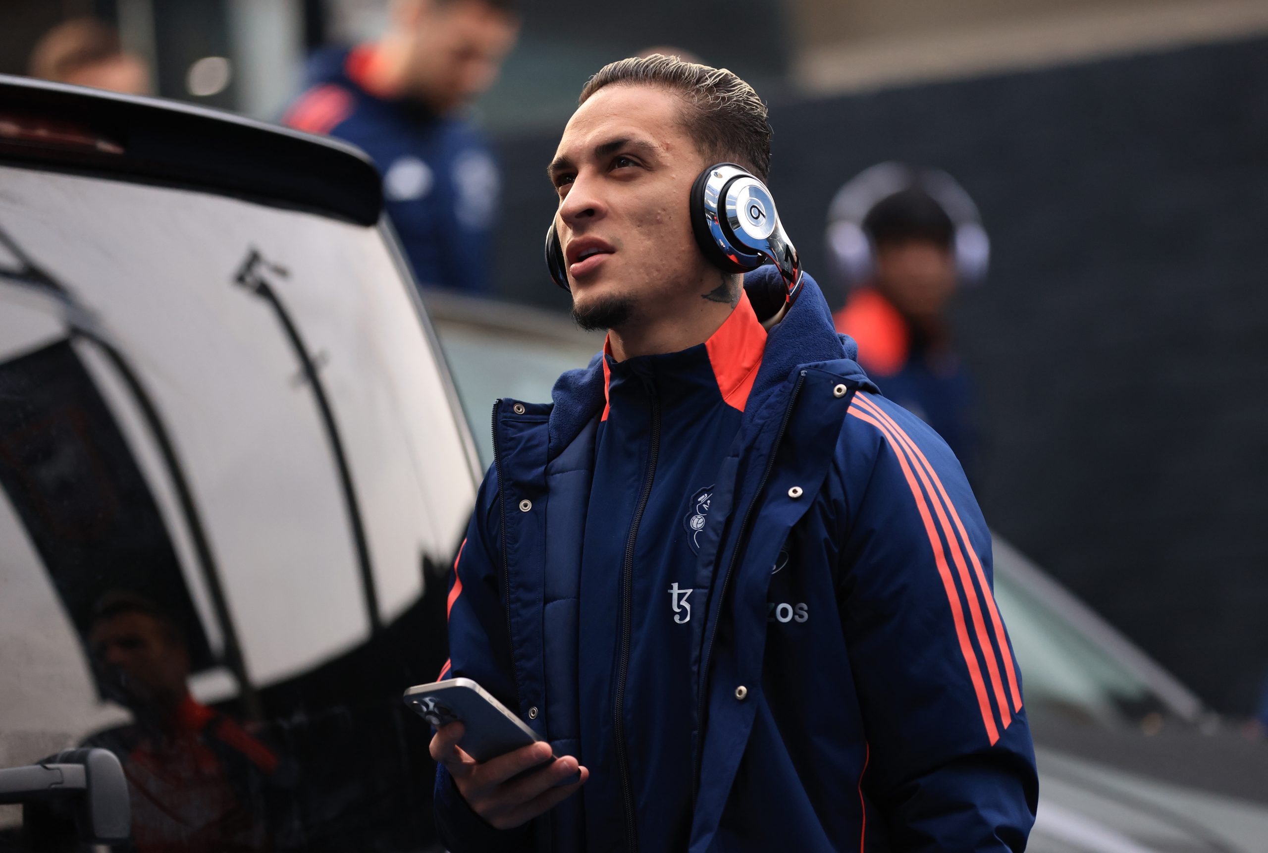 Brésil : L’avenir incertain d’Antony en Premier League…