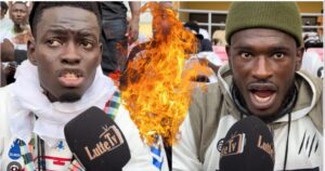 Choc à venir entre deux lutteurs sénégalais : tensions déjà palpables…